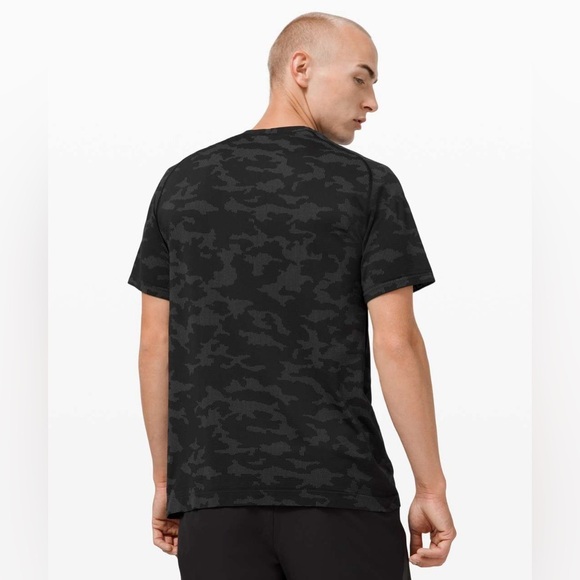 Lululemon Mens Metal Vent Tech Short Sleeve Shirt 2.0 Size Large - Picture 2 of 11